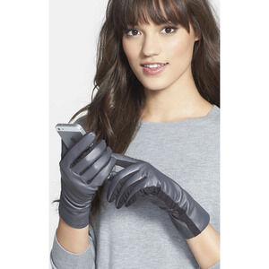UR Powered Leather Tech Gloves Stonewall Size S 5906